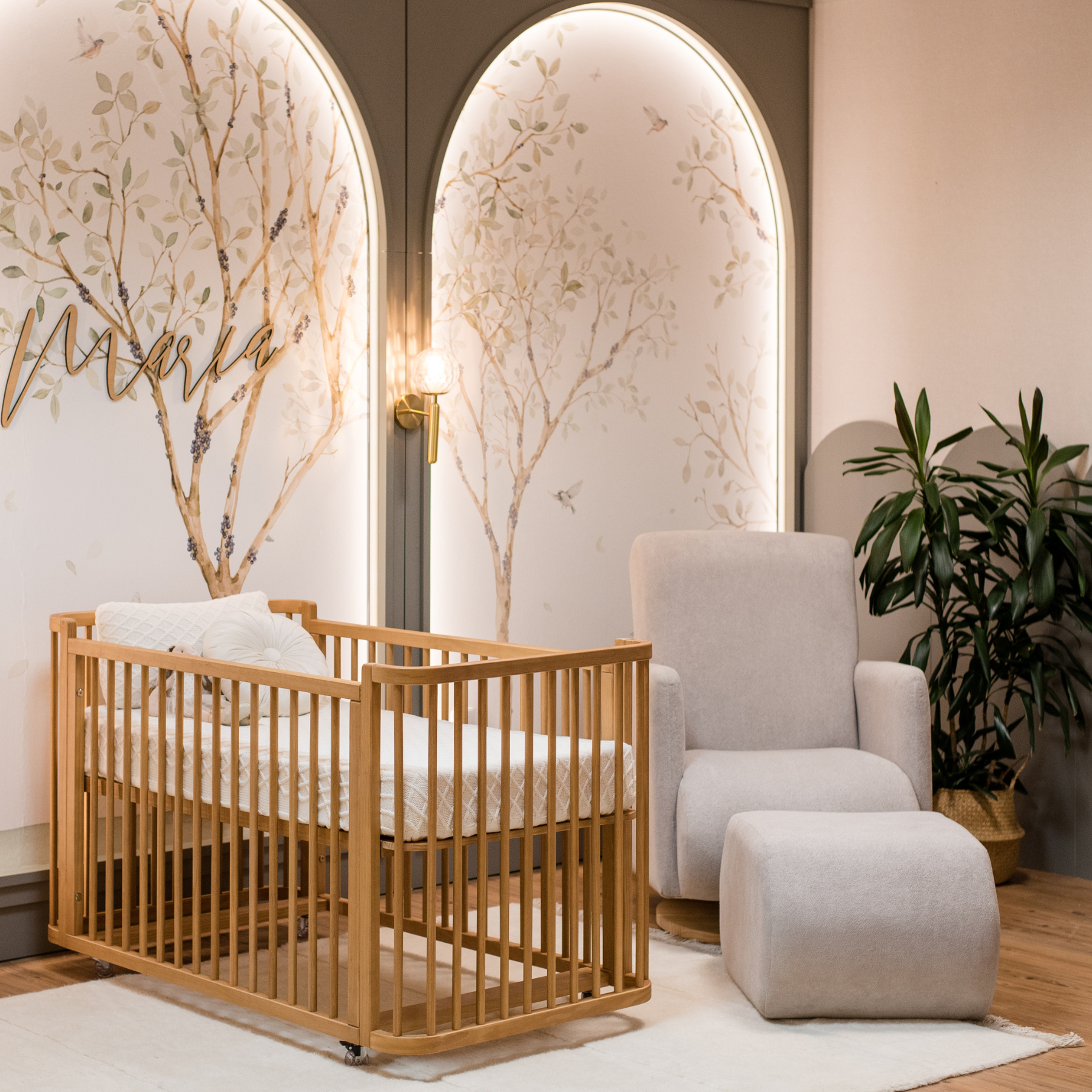 Lighting in Your Baby s Nursery How to Set Up Lighting Without Distur Simply Nursery