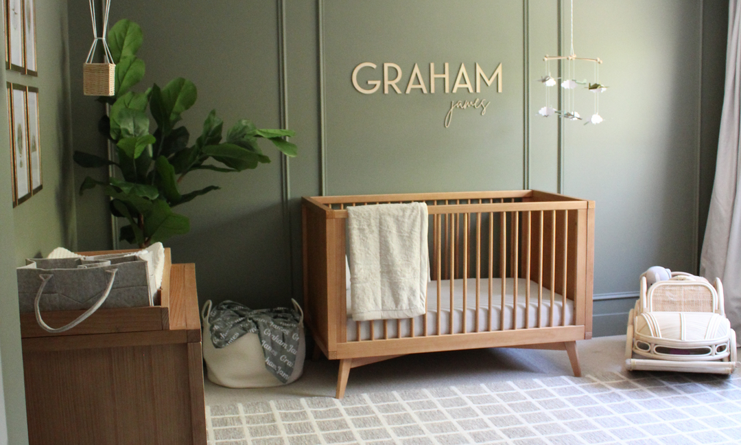 Secrets to Choosing the Perfect Color Palette for your Baby’s Nursery