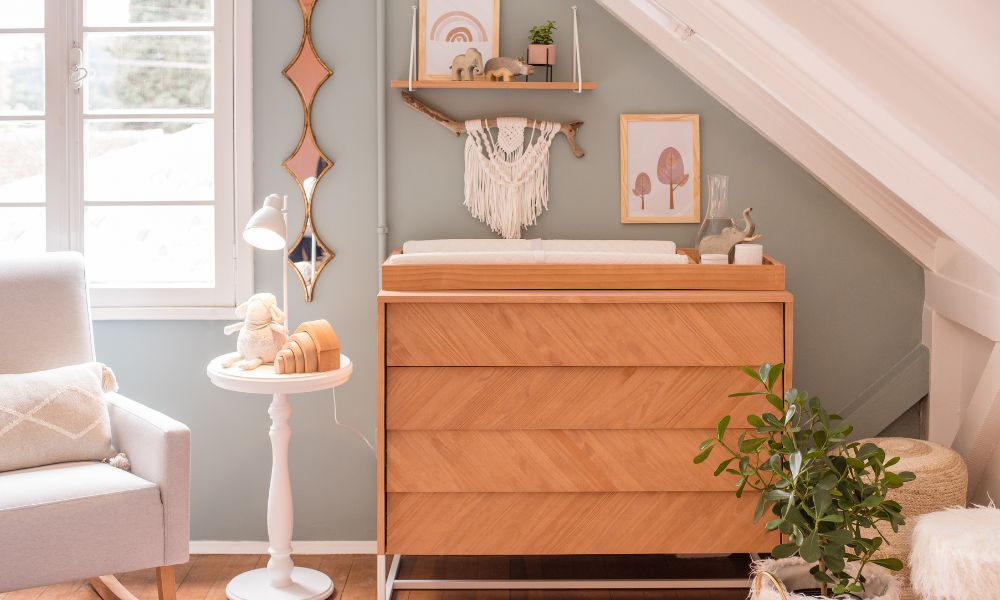 The Role of Color Psychology in Nursery Furniture Design – Simply Nursery