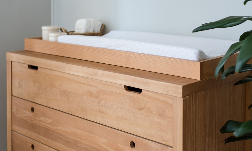 The Importance of Having a Dedicated Diaper Changing Station  Simply  Nursery