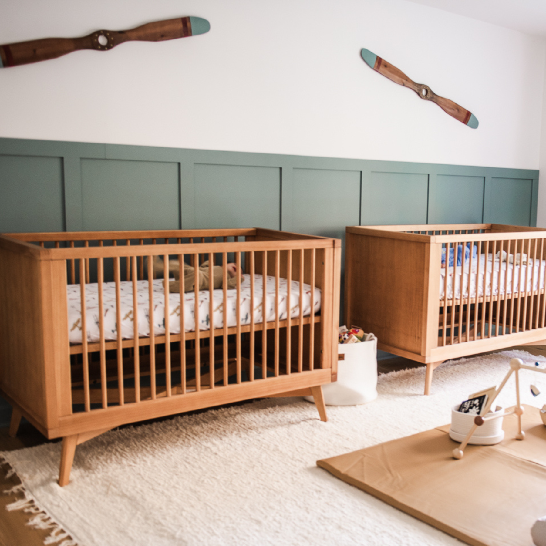 How to Create a Great Twin Nursery – Simply Nursery