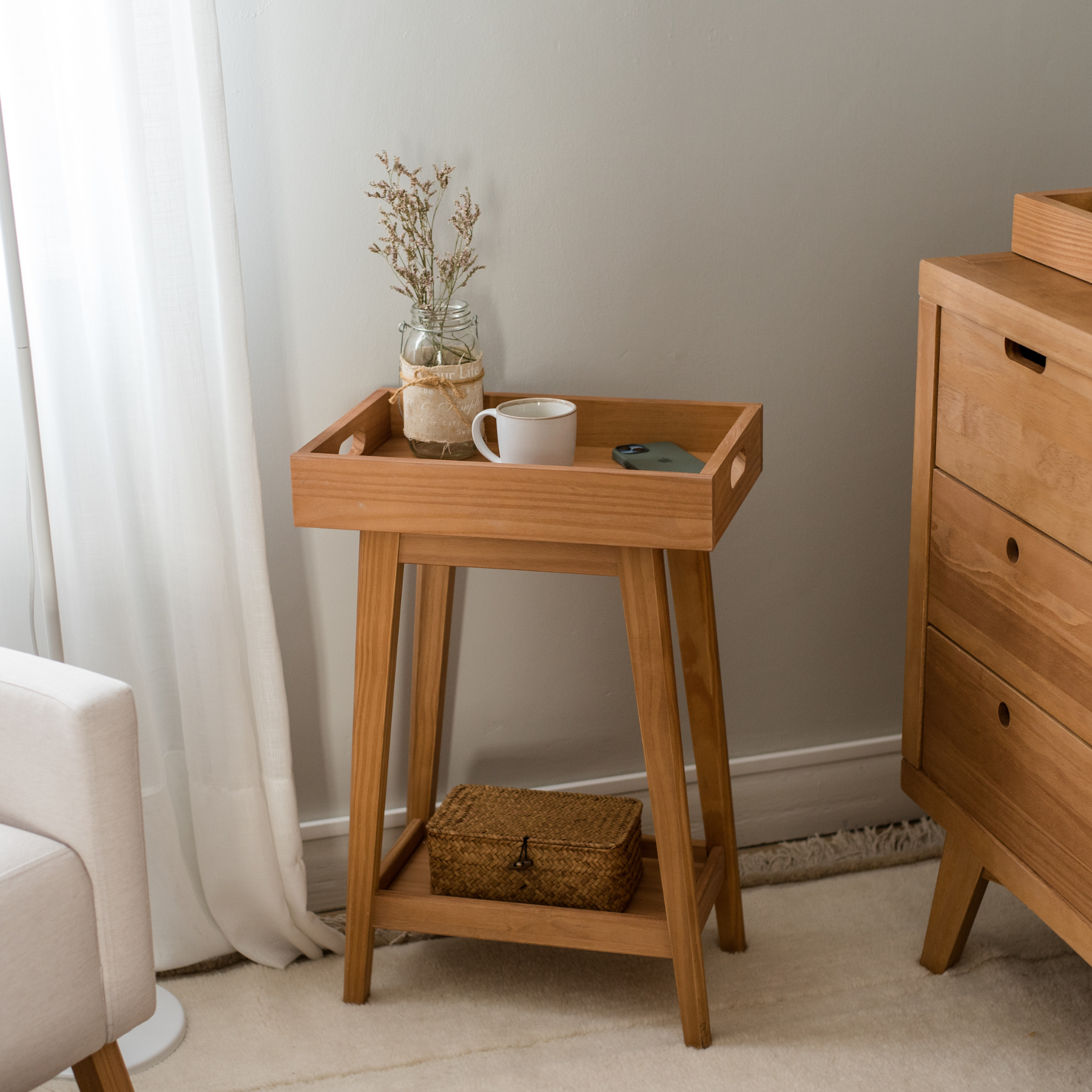 Table With Dresser And End Tables Different Types Of Nursery Side