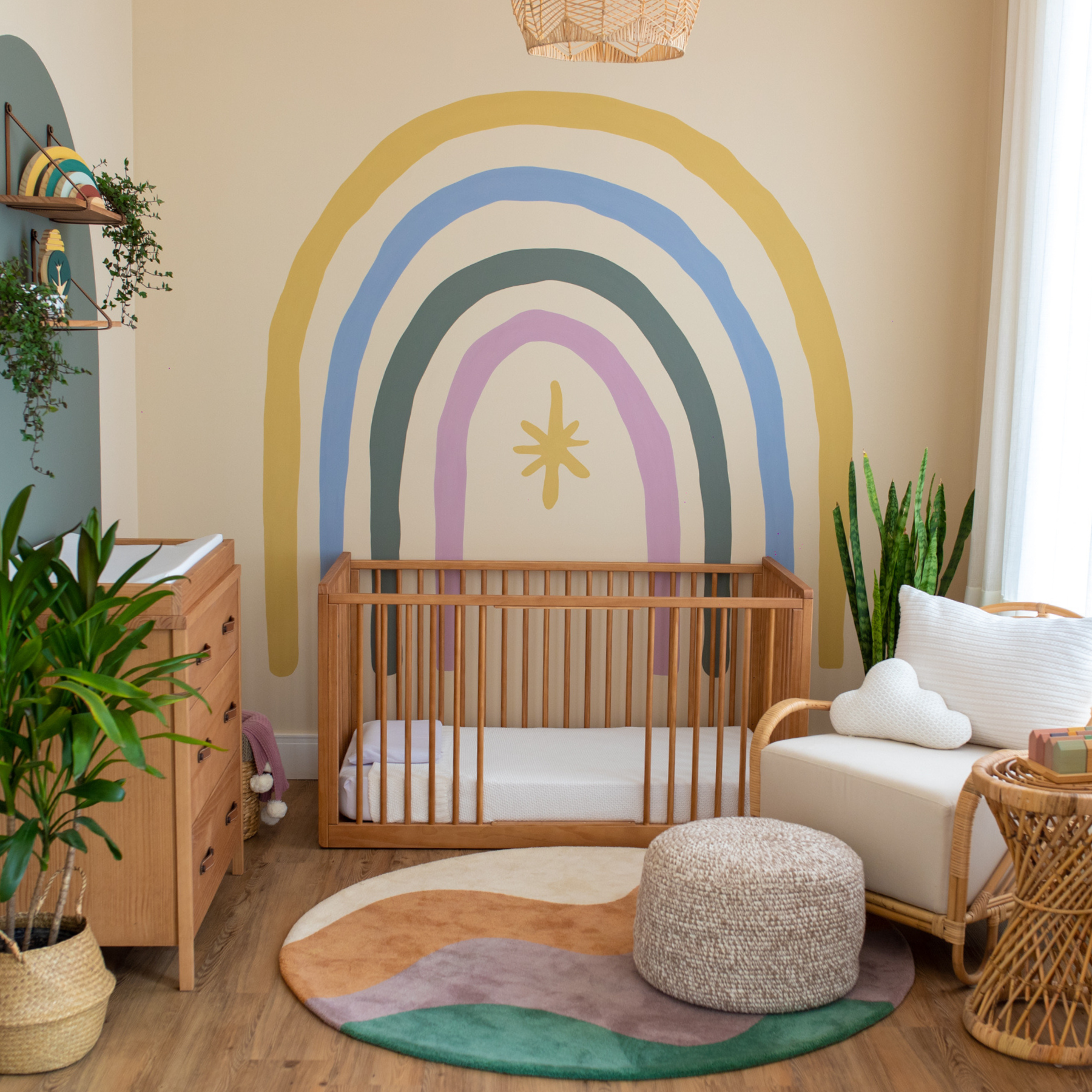 How To Choose the Right Paint Color for a Nursery – Simply Nursery - Main Image
