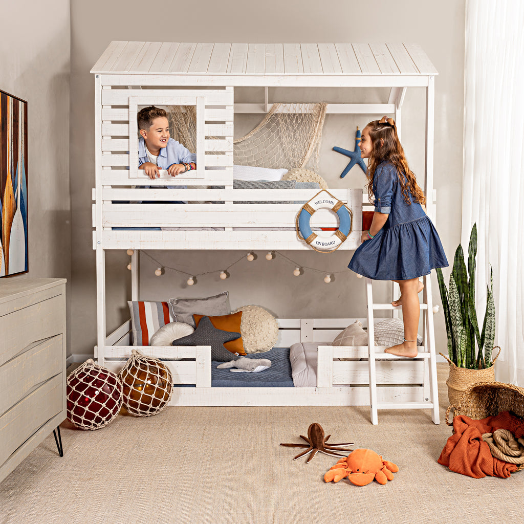 Wood discount bunk beds