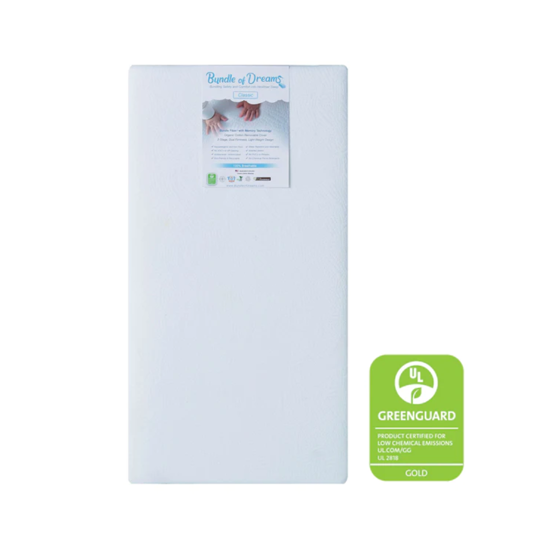 Bundle of Dreams 6" Classic Crib Mattress