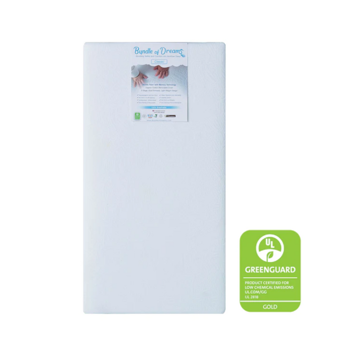 Bundle of Dreams 6" Classic Crib Mattress