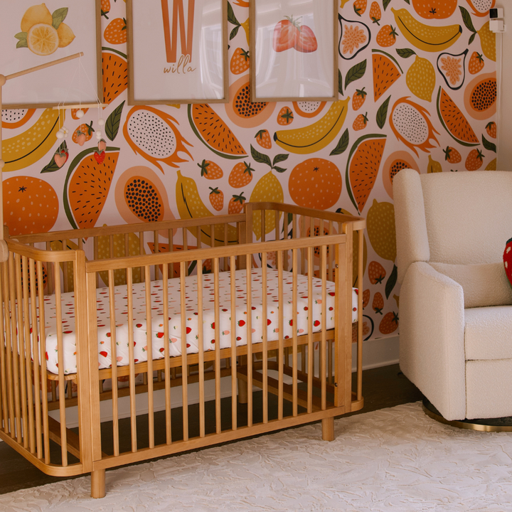 Samba Convertible Crib in Hazelnut