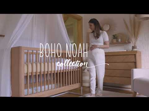 Boho Noah Changing Set in Hazelnut