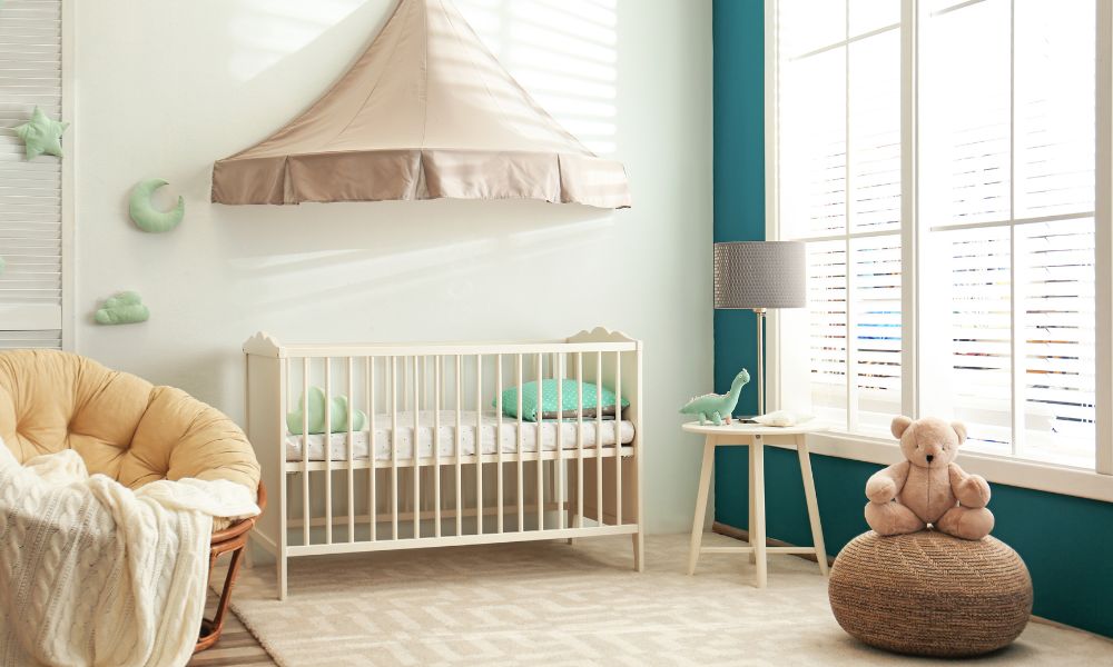 5 Ways To Keep Your Baby’s Nursery Clean