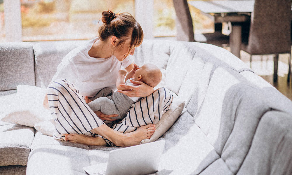 Self-Isolating with a New Baby? Try These Practical Steps to Save Your Sanity