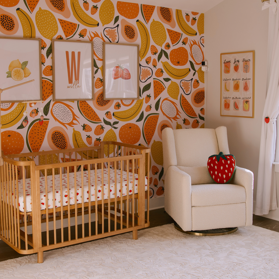 A Fruity Little Dream: Nicole’s Bright & Bold Nursery