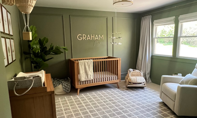 Tips For Designing A Stylish And Functional Nursery Room – by The Gibby Home
