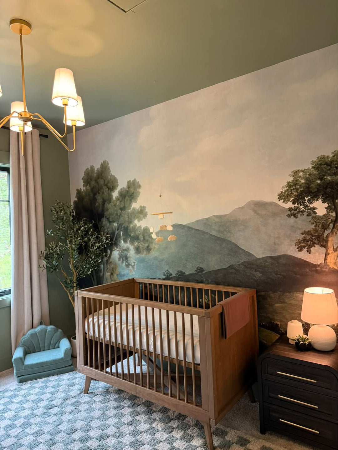 Beyond Traditional: Creating a Warm & Timeless Nursery with Walnut
