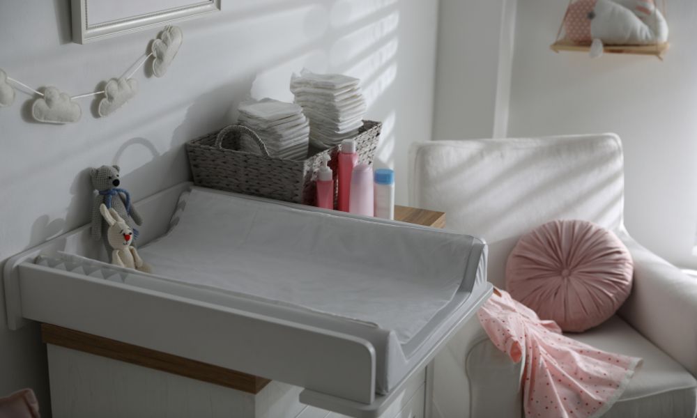 3 Changing Tray Organizing Tips for New Parents