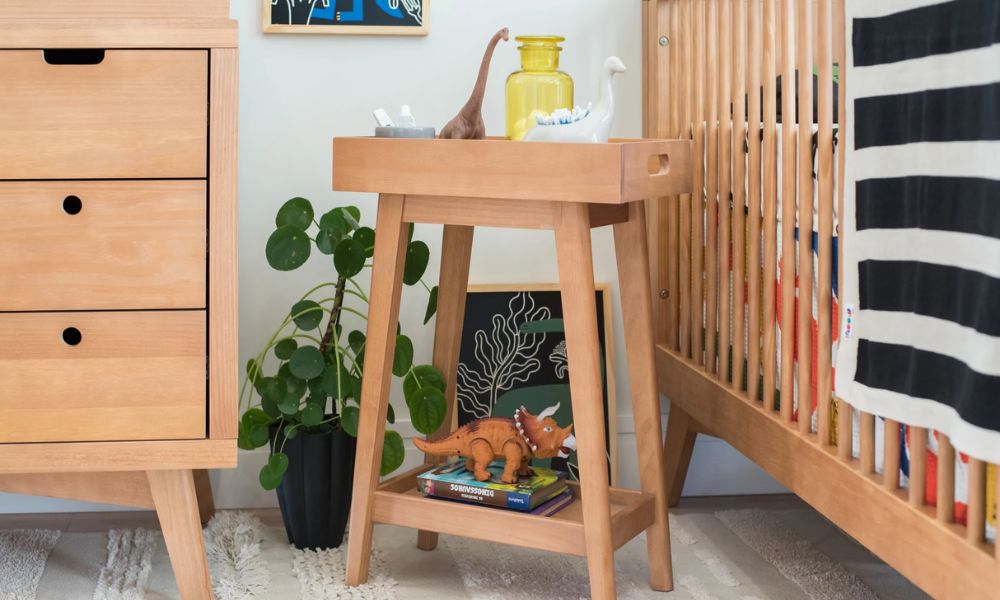 How To Maximize Storage Space in Your At-Home Nursery