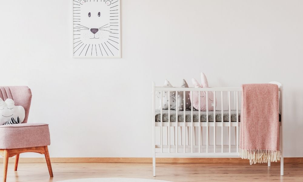 Natural Ways to Clean Your Baby’s Nursery