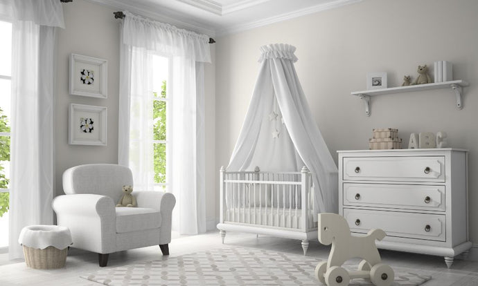 Stations You Need for an Organized Nursery