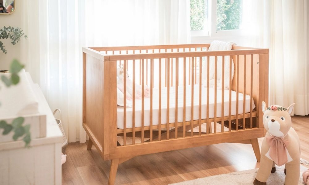 How To Decorate With Mismatched Nursery Furniture