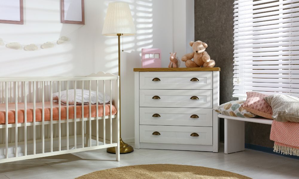 Organizing Tips for Your Nursery Chest Drawers