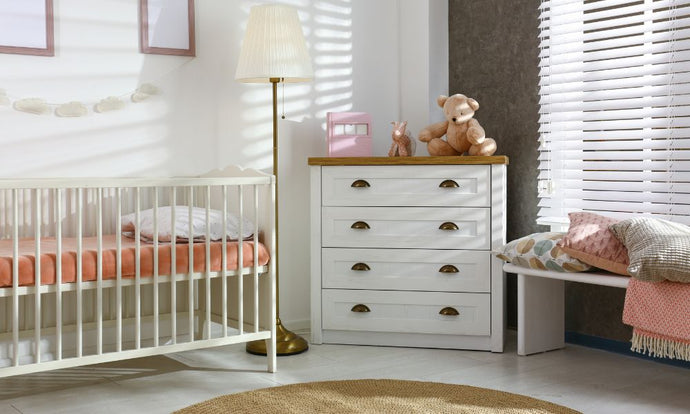 Organizing Tips for Your Nursery Chest Drawers
