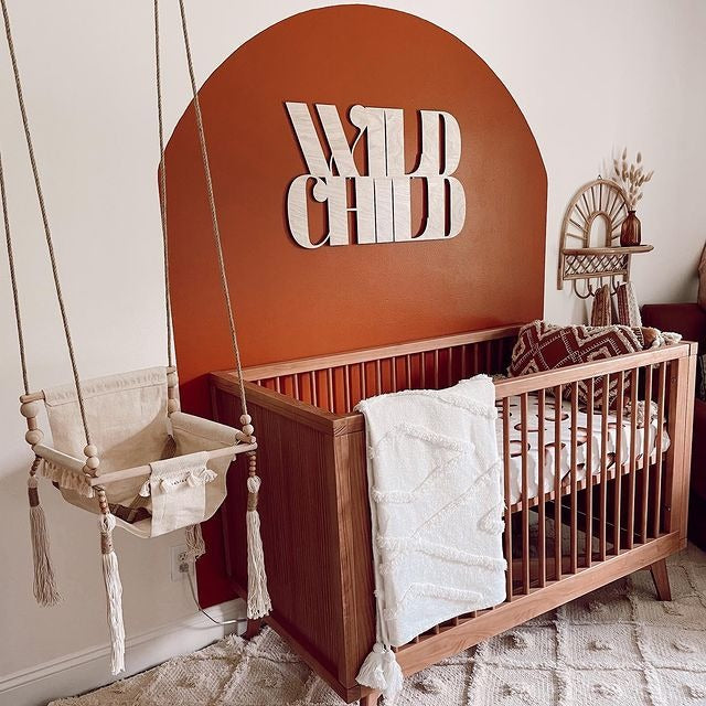 Nursery wall decor ideas that feel timeless!