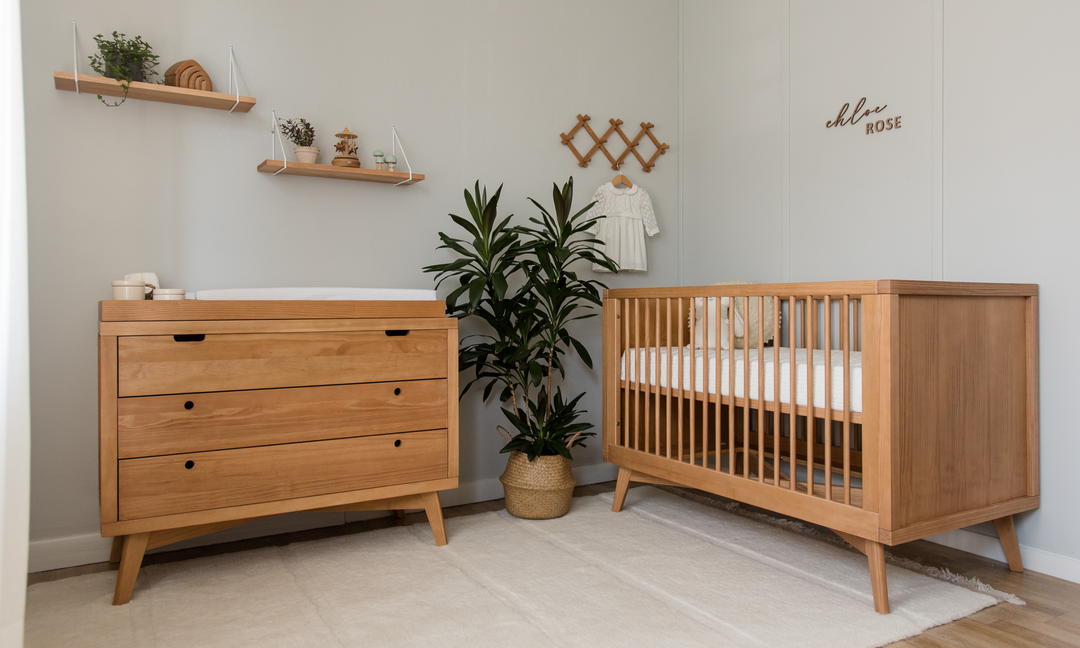 Designing a Nursery for a Newborn With Allergies