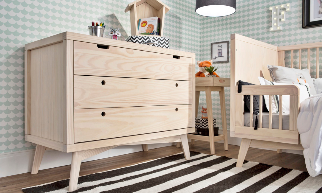 The Difference Between Nursery Dressers and Changing Tables