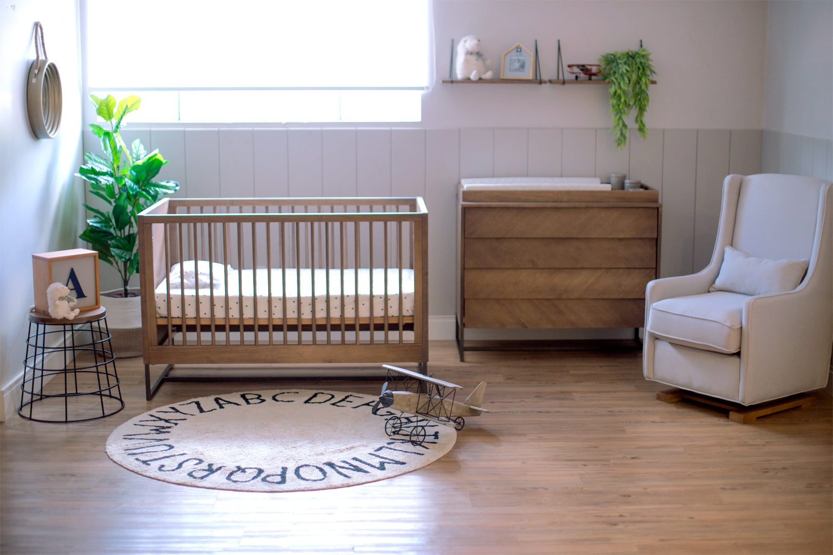 Noah Collection: Solid Wood Nursery Furniture