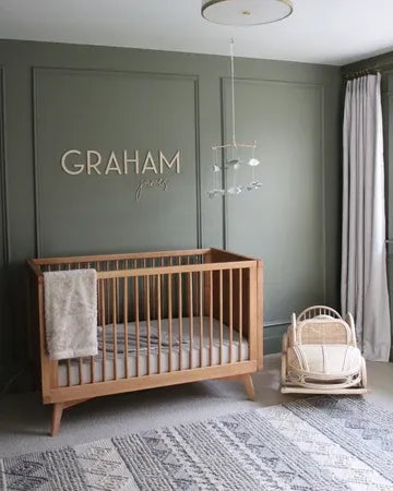 Mid-Century Collection in Hazelnut