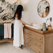 Mid-Century Nursery Set