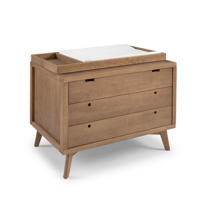 Noah Changing Tray in Walnut