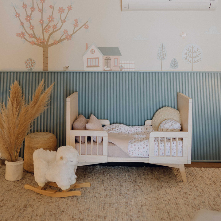 Retro Conversion Kit in Natural Washed