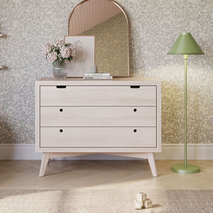 Retro Dresser in Natural Washed
