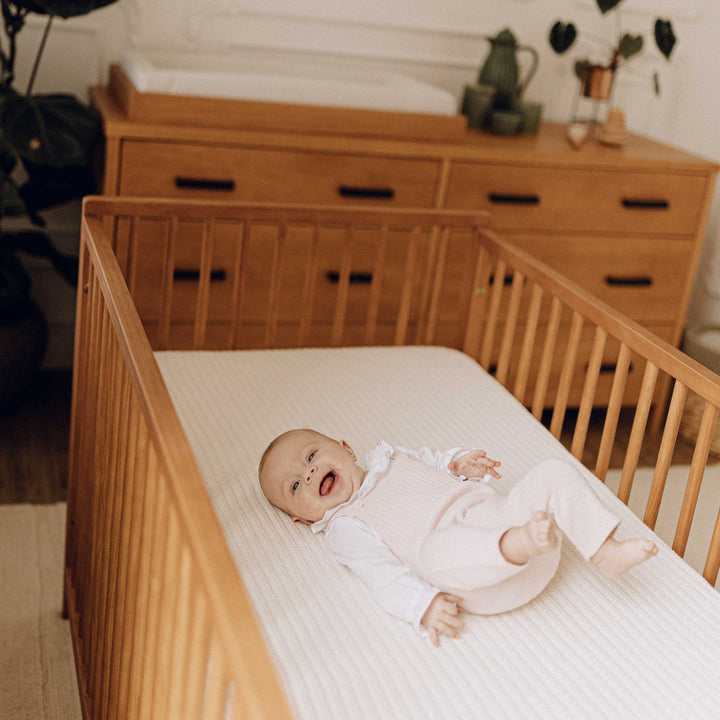 Denver Convertible Crib in Hazelnut
