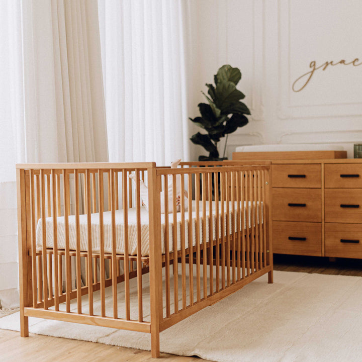 Denver Convertible Crib in Hazelnut