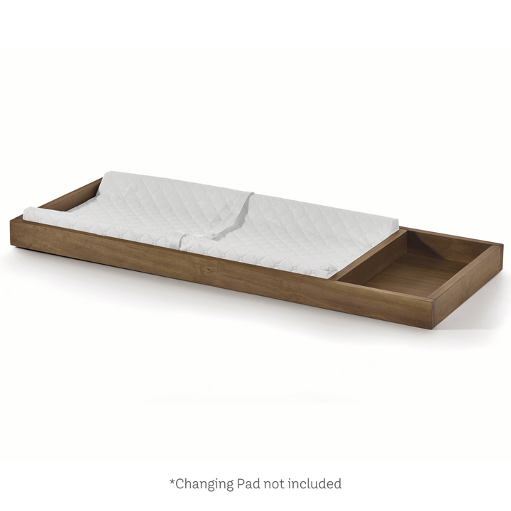 Noah Changing Tray in Walnut