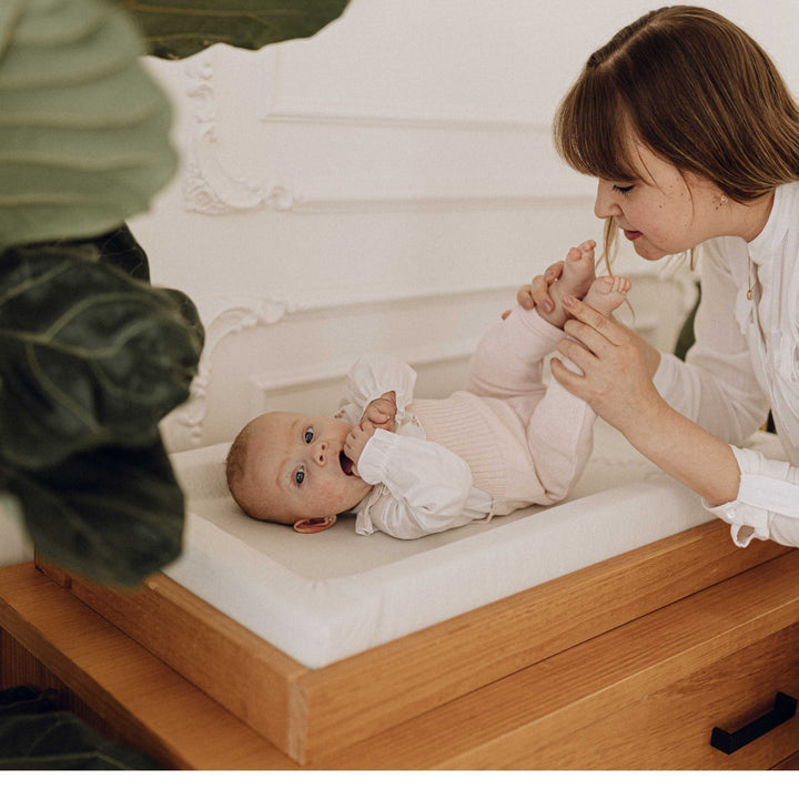 Bundle of Dreams 4-Sided Changing Table Pad