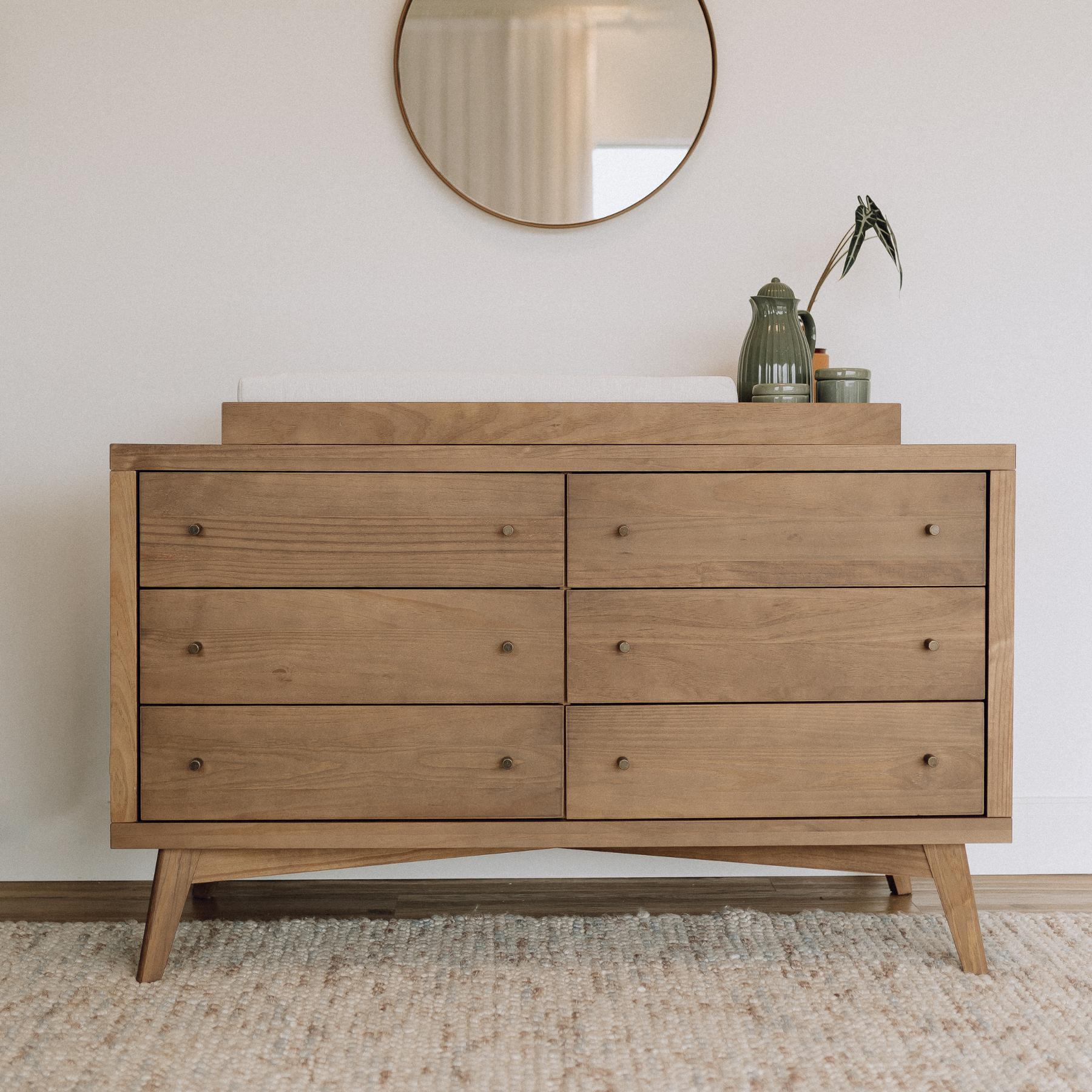mid century modern nursery dresser Mid Century Modern Nursery Dresser Design Ideas