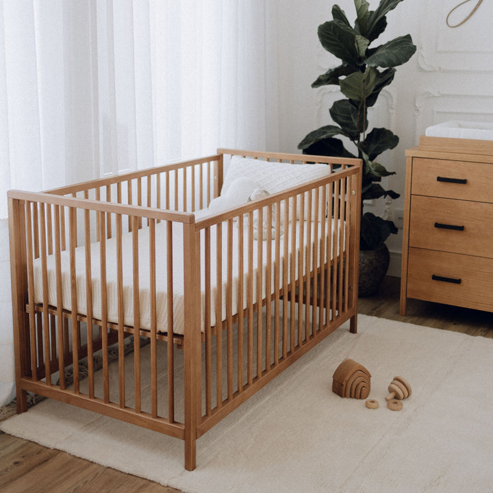 Denver Convertible Crib in Hazelnut