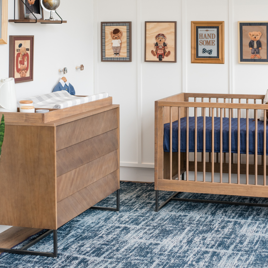 Cot nursery set hot sale