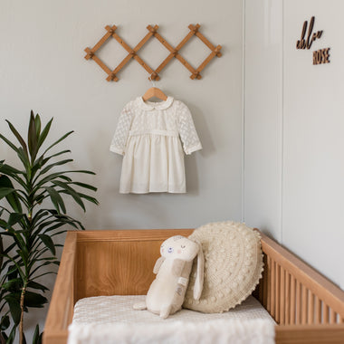 Boho Noah Coat Rack in Hazelnut | Simply Nursery