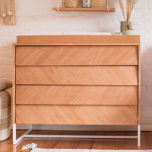 Boho Noah Crib, Chest and Changing Tray Set