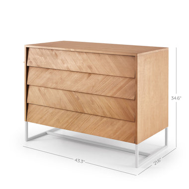 Boho Noah Dresser in Hazelnut Boho Noah Dresser in Hazelnut
