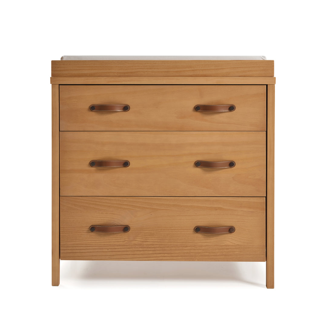 Cali Nursery Set - 3 Drawer Dresser in Hazelnut