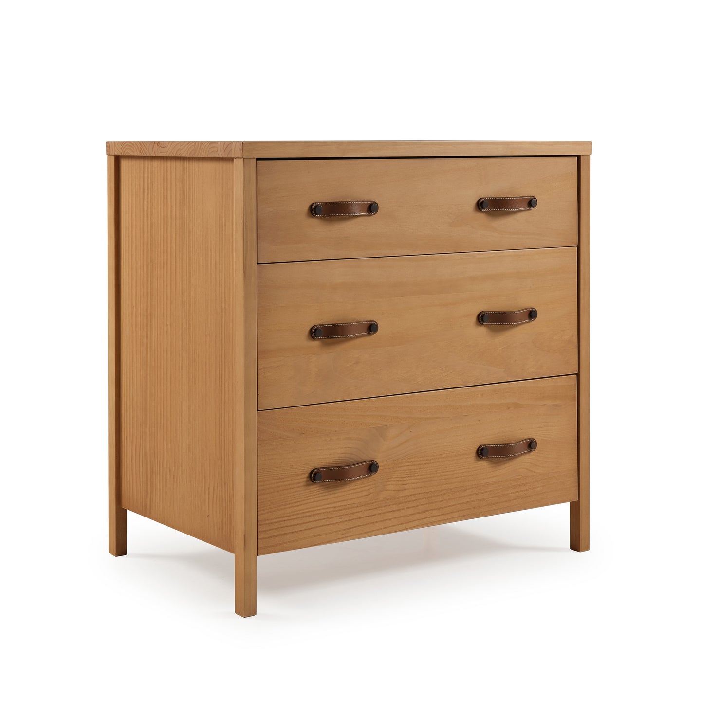 Cali 3 Drawer Dresser in Hazelnut