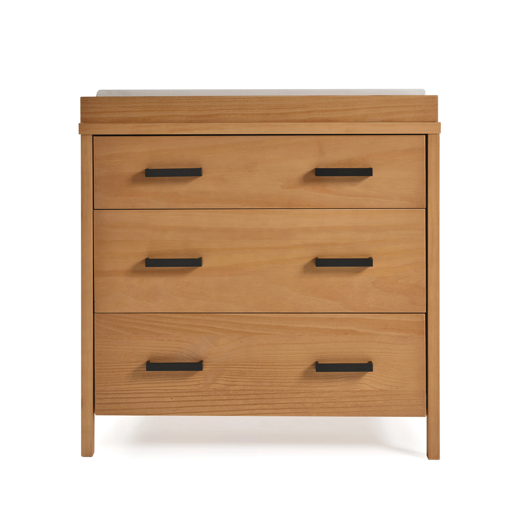 Cali Nursery Set - 3 Drawer Dresser in Hazelnut