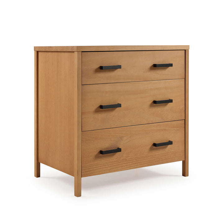 Cali Nursery Set - 3 Drawer Dresser in Hazelnut