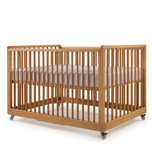 Cali Convertible Crib 4 in 1 in Hazelnut