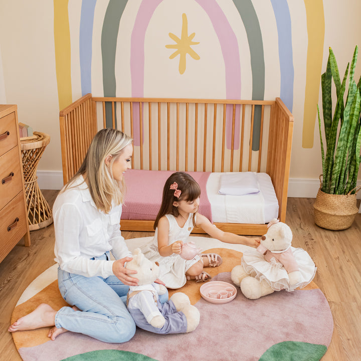 Cali Nursery Set - 3 Drawer Dresser in Hazelnut