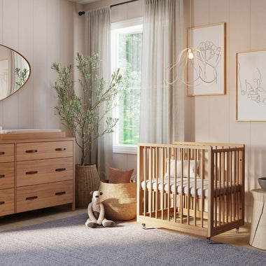 dresser nursery Cali Nursery Set
